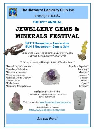 Jewellery Gems & Minerals Festival