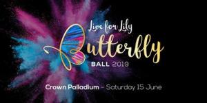 2019 Live for Lily Butterfly Ball - Proudly Sponsored by Airport Toyota