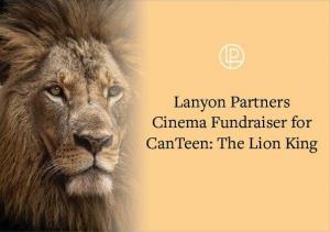 Lanyon Partners Movie Night for CanTeen