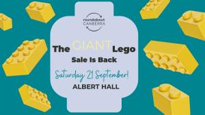 The Giant Charity Lego Sale