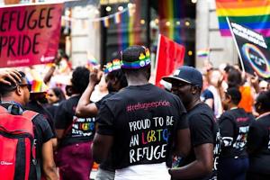 LGBTIQA+ refugees and asylum seekers fundraiser