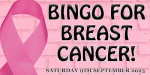 Bingo For Breast Cancer 2023