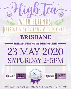 High Tea With Friends : Brisbane2020