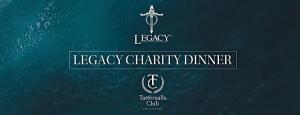 For Legacy : a charity dinner