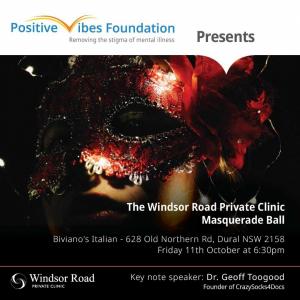 Windsor Road Private Clinic Masquerade Ball
