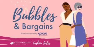 Bubbles and Bargains Sydney