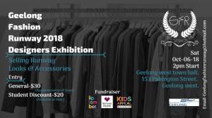 Geelong Fashion Runway 2018 Fundraiser