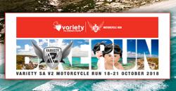 Variety SA V2 Motorcycle Run (2018)