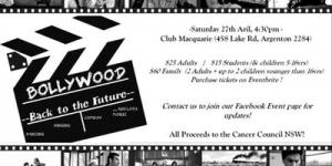 Bollywood Back to the Future!  (Cancer Council Fundraiser)