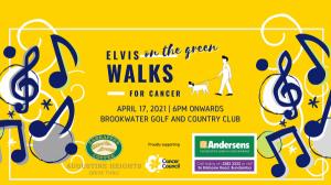 Elvis on the Green Walks for Cancer