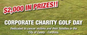 ROTARY CASEY CORPORATE CHARITY GOLF DAY