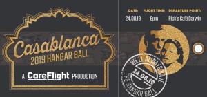 CareFlights Casablanca Hangar Ball 2019