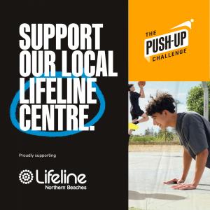 Push:Up Challenge : Support Lifeline Northern Beaches