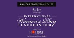 Hancock Prospecting International Womens Day Luncheon 2018