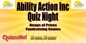 Ability Action Inc Quiz Night