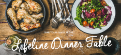 Lifeline Dinner Table