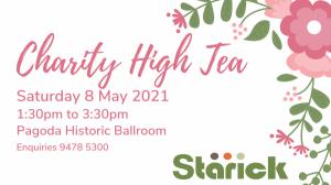 Starick Charity High Tea Fundraiser