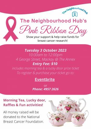 Pink Ribbon Day @ The Neighbourhood Hub