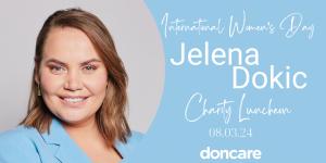 Jelena Dokic International Womens Day Charity Luncheon