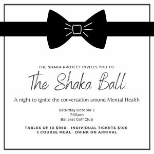 The Shaka Project Black Tie Ball