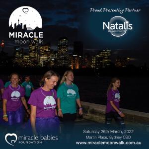 Miracle Moon Walk : Supporting Miracle Babies Foundation
