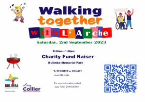 Walking with LArche Charity Fundraiser