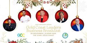 Gold Coast Community Fund Christmas Business Breakfast 2023