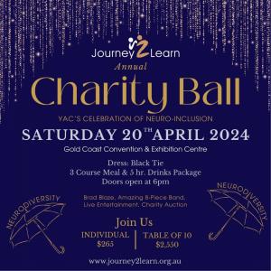 YACs Celebration of Neuro:Inclusion Charity Ball