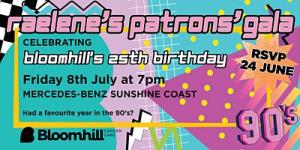 Raelene’s Patrons Gala: Celebrating Bloomhill’s 25th Birthday