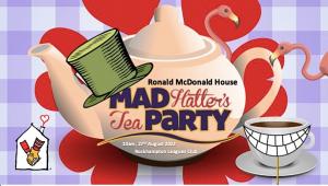 RMH Mad Hatters Tea Party & Cent Sale