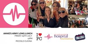 2022  Annies Army Long Lunch Fundraiser  @ Piccolo Cucina