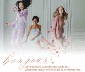 Queensland launch of Girls Night In, the French Way