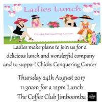Chicks Conquering Cancer Ladies Lunch