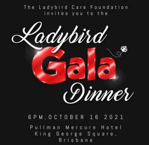 Ladybird Gala Dinner : an evening in support of bereavement care for families whose child has passed away