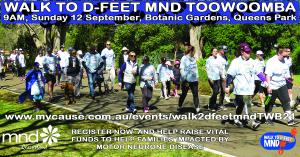 Walk to D:Feet MND Toowoomba