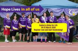 Canberra Relay For Life