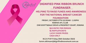 Pink Ribbon Brunch Fundraiser