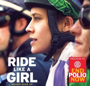 Ride Like a Girl  - Rotary - End Polio Now Fundraiser