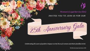 Womens Legal Service (SA) 25th Anniversary Gala