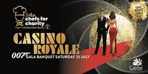 5 Star Chef’s for Charity Dinner 2023 : Casino Royale Gala Banquet