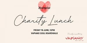 Heartprint Charity Lunch at Vapiano