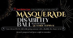 North Queensland Masquerade Disability Ball 2023