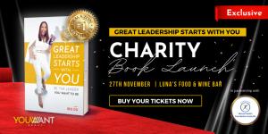 Great Leadership Starts With You Charity Book Launch Event