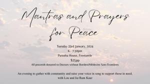 Mantras and Prayers for Peace