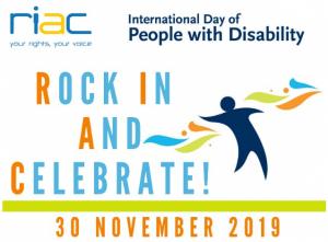 Rock in and Celebrate - International Day of People With Disability Event