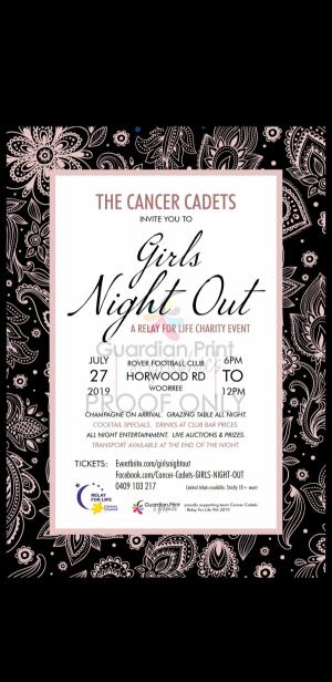 Girls Night Out - Relay For Life charity event