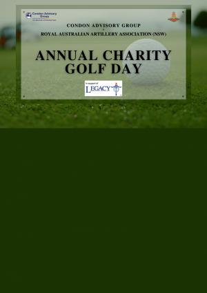 Condon Advisory Group & RAA Association (NSW) Annual Charity Golf Day