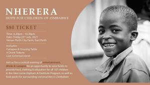 Nherera : Charity Fundraiser for Glen Lorne Orphanage