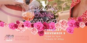 Oaks Day Charity Lunch