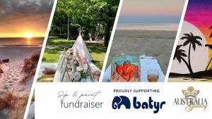 Sip & Paint Fundraiser for batyr foundation
